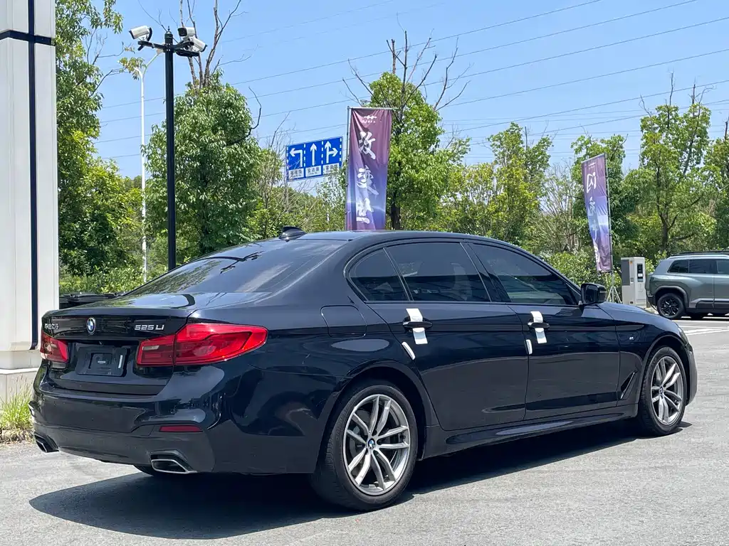 BMW 5 Series 2019 — фото 16
