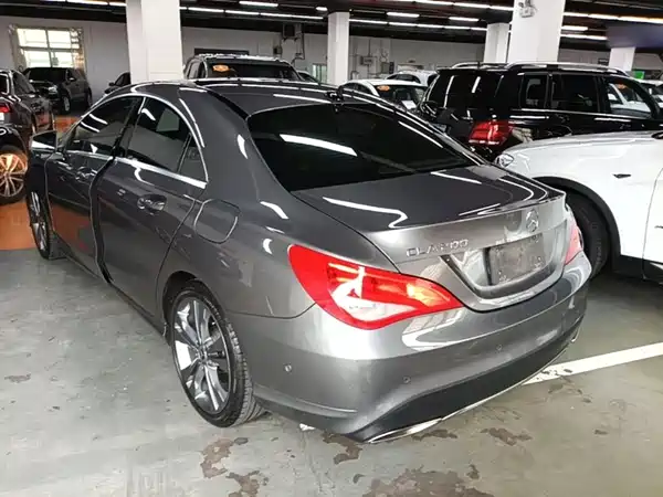 Mercedes-Benz CLA 2018