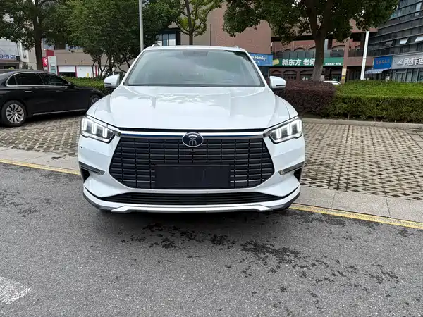 BYD Song Pro New Energy 2021