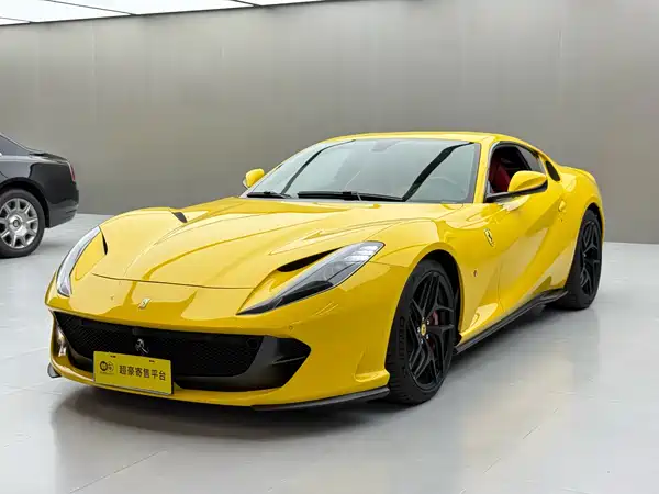 Ferrari 812 2018