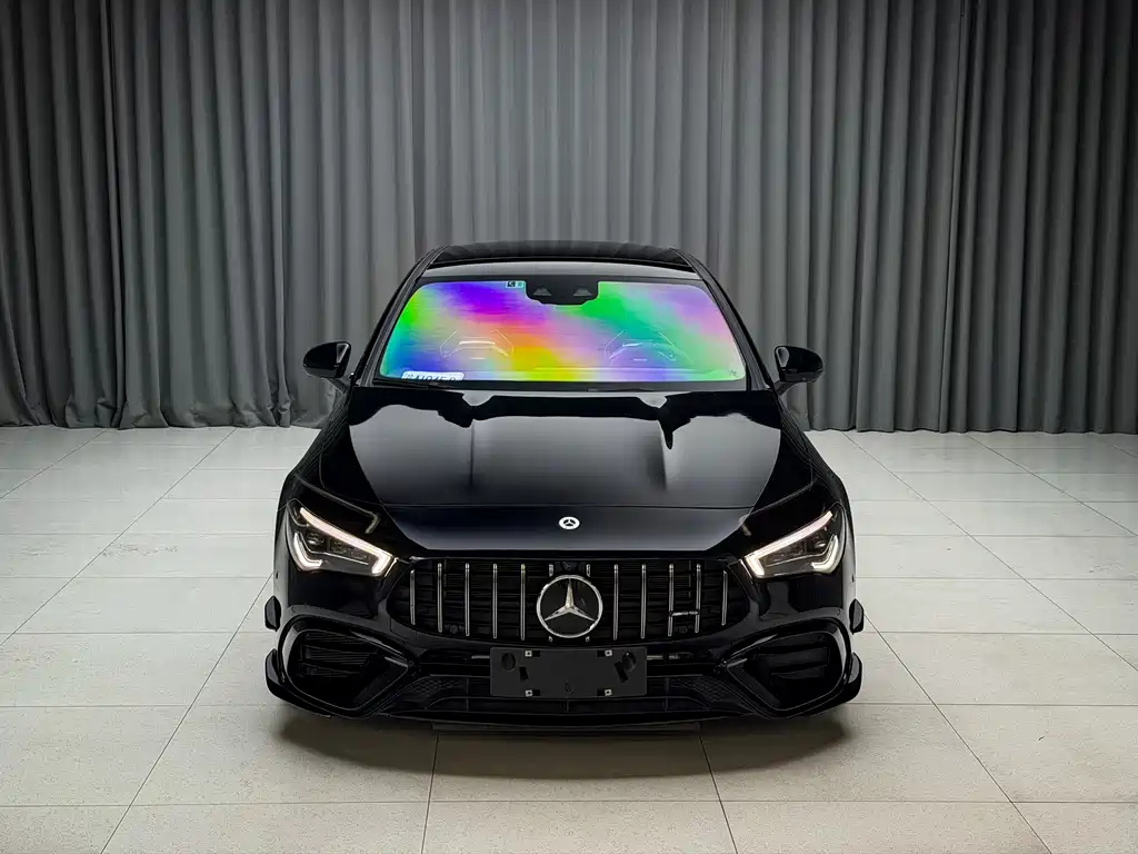 Mercedes-Benz CLA AMG 2023 — фото 2