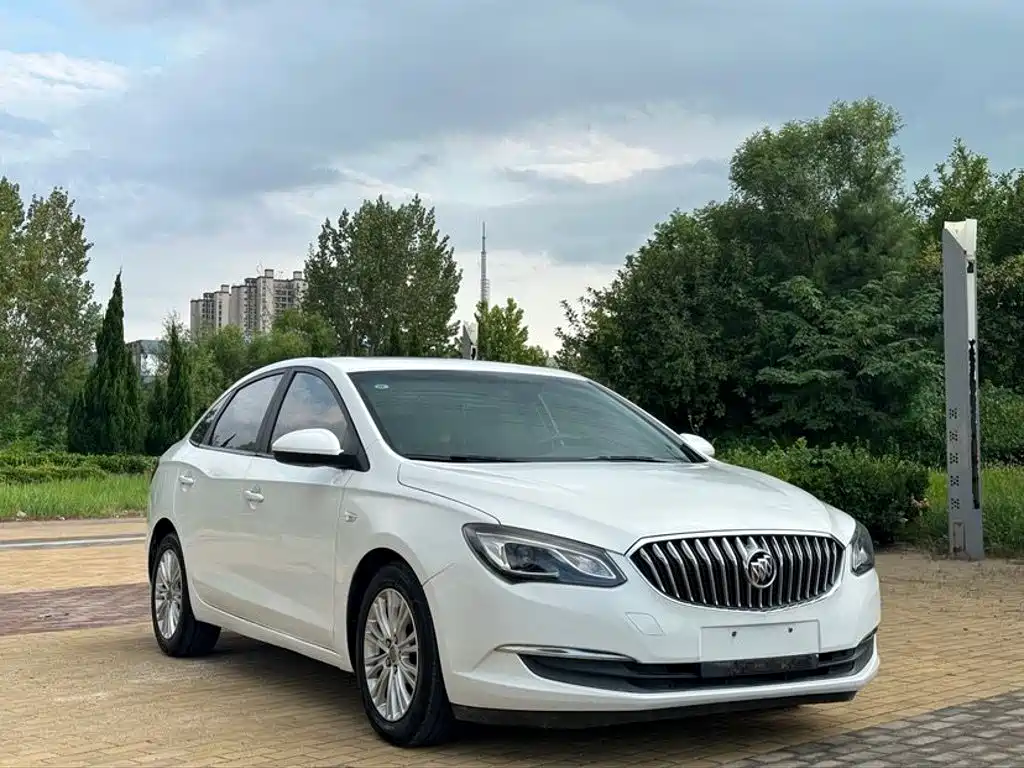 Buick Excelle GT 2016
