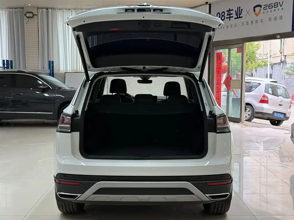 Volkswagen Tanyue 2022 — фото 24