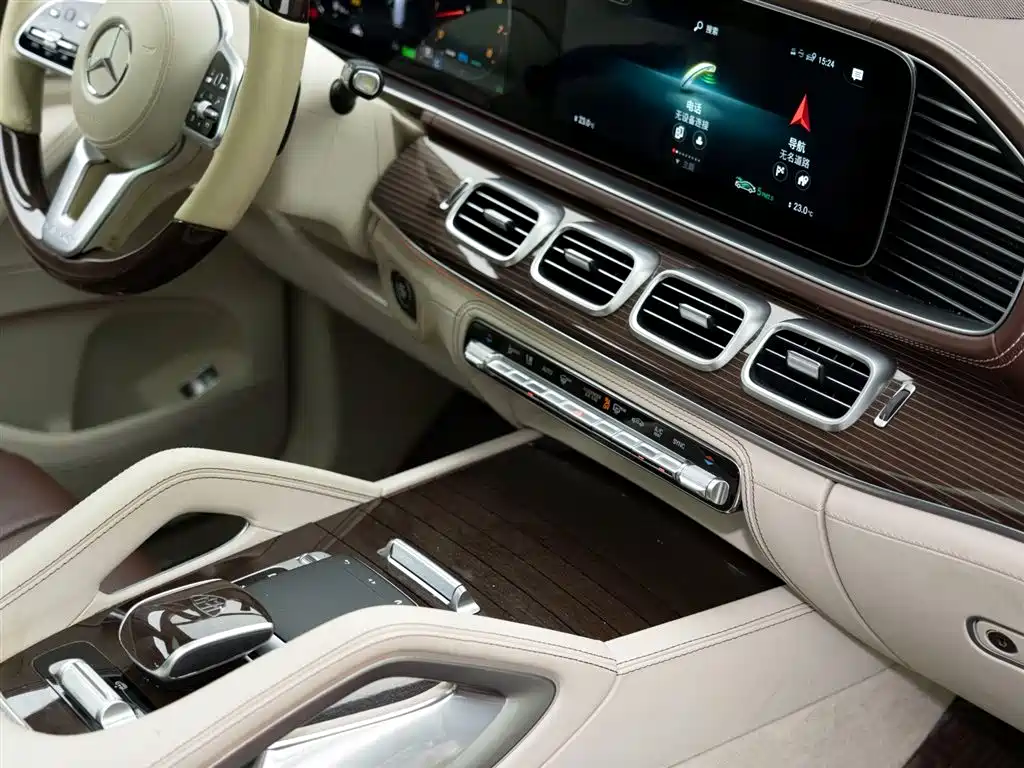 Mercedes-Benz GLS 2022 — фото 15