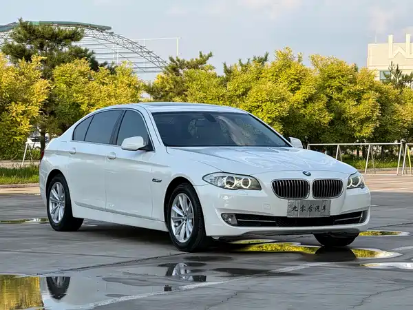 BMW 5 Series 2012