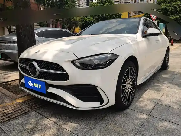 Mercedes-Benz C-Class 2026