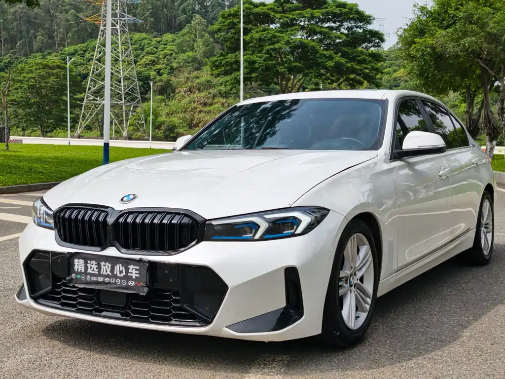 BMW 3 Series 2017 — фото 1