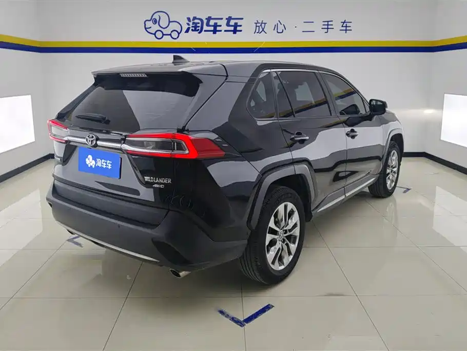 Toyota Wildlander 2022 — фото 3