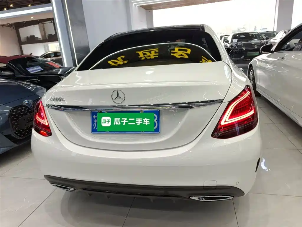 Mercedes-Benz C-Class 2020 — фото 4