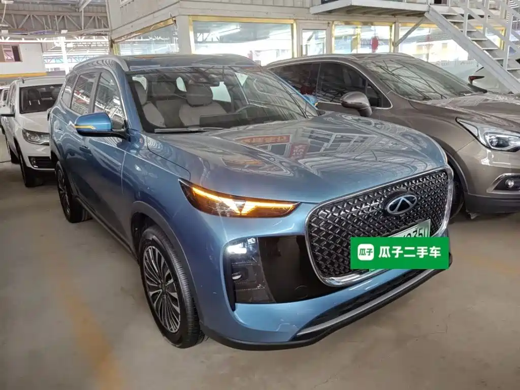 Chery Tiggo 8 PLUS C-DM 2025 — фото 4