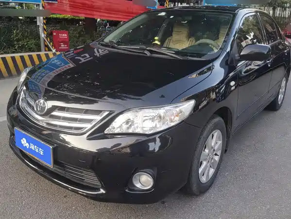 Toyota Corolla 2012