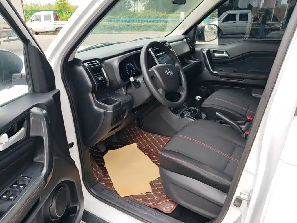 Changan Auchan X70A 2019 — фото 12