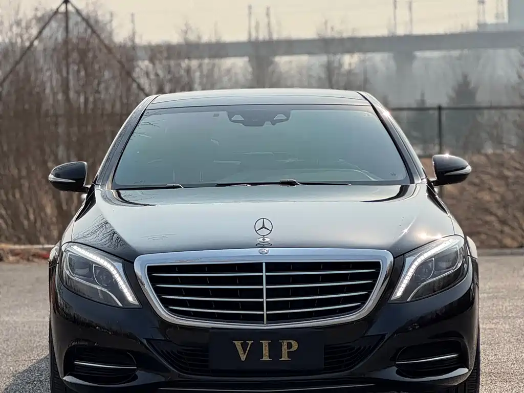 Mercedes-Benz S-Class 2016 — фото 2