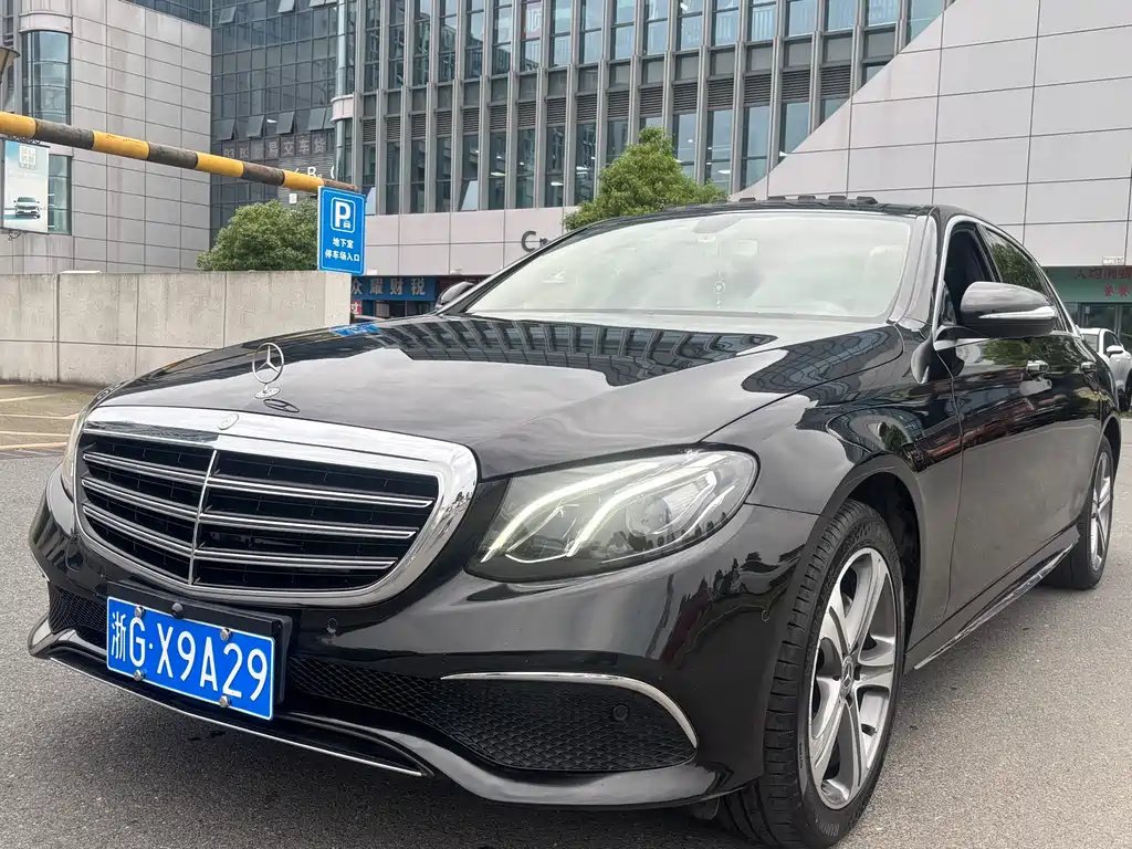 Mercedes-Benz E-Class 2019