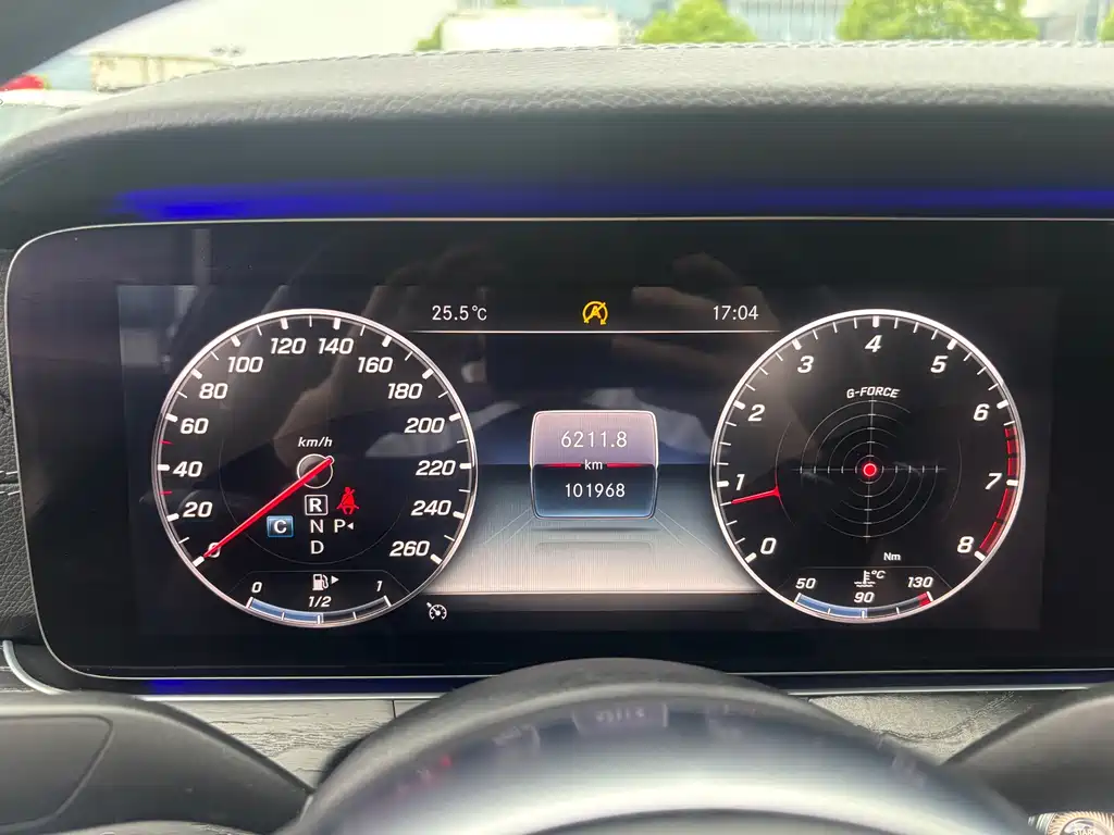 Mercedes-Benz E-Class 2019
