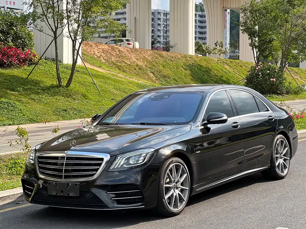 Mercedes-Benz S-Class 2021 — фото 1