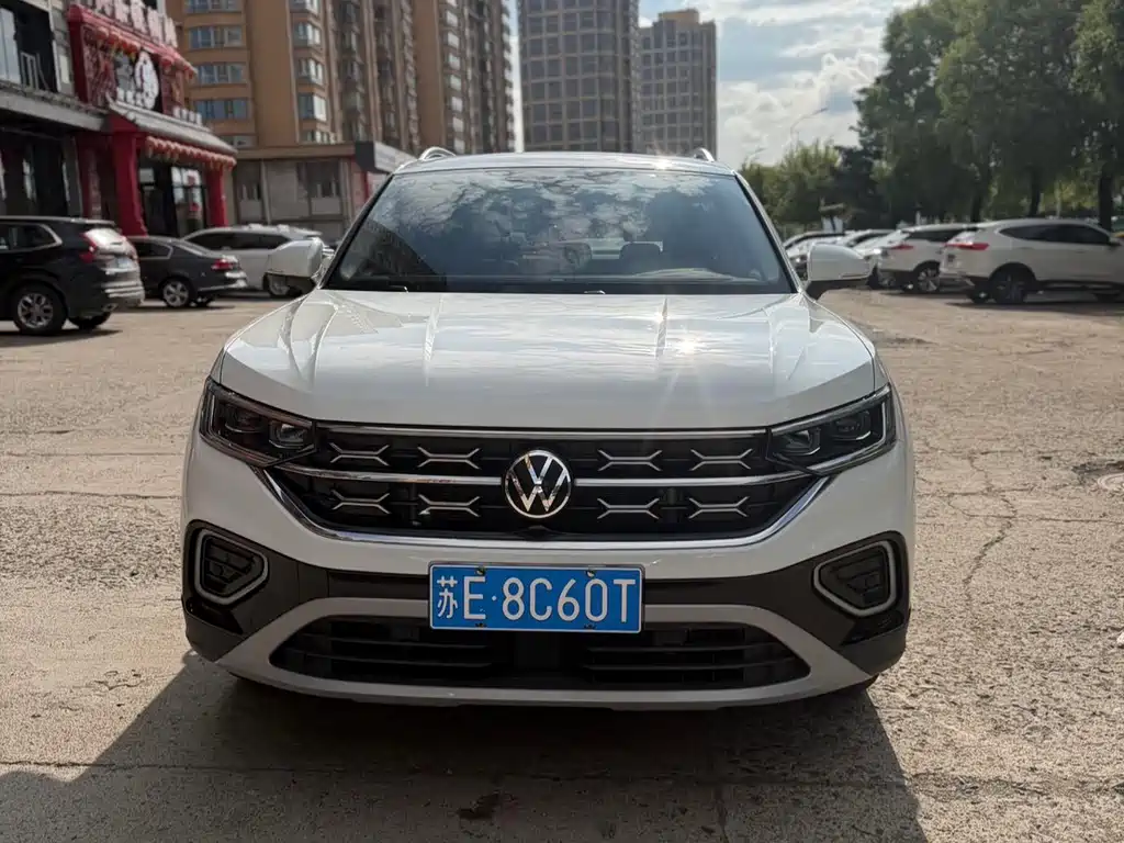 Volkswagen Tanyue 2022