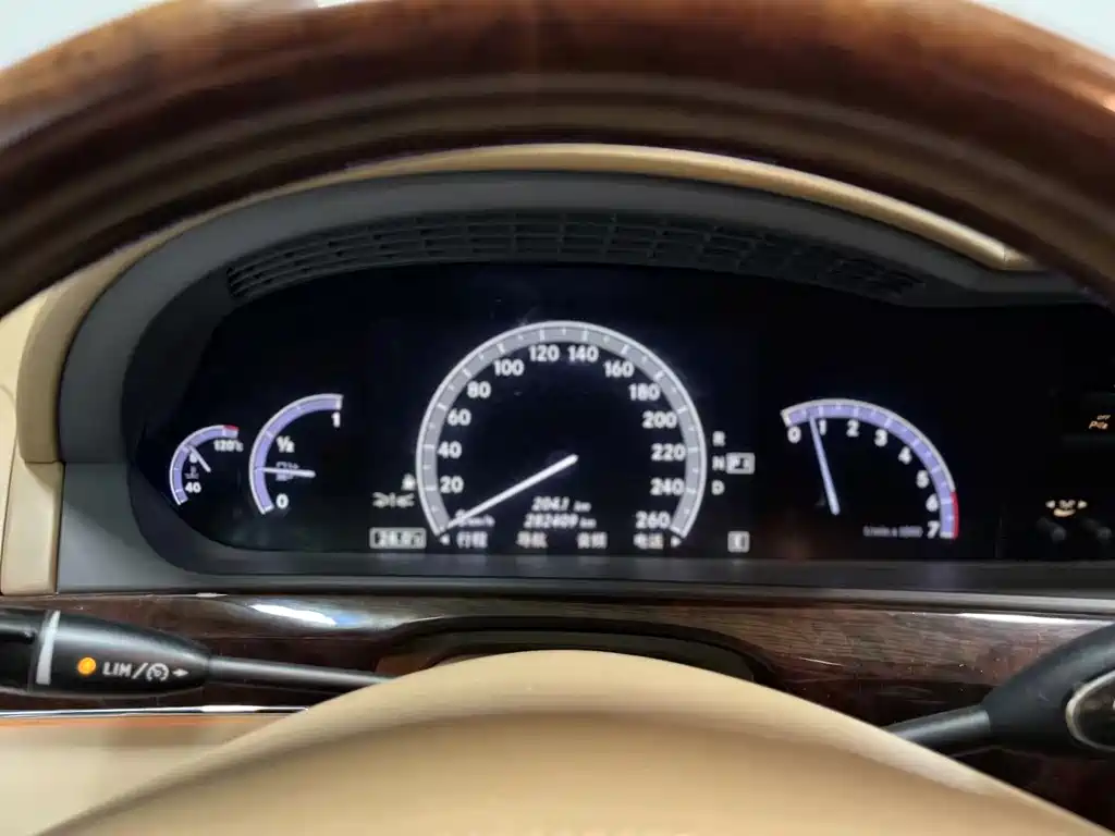 Mercedes-Benz S-Class 2012 — фото 8