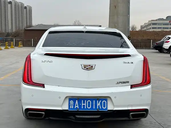 Cadillac XTS 2018