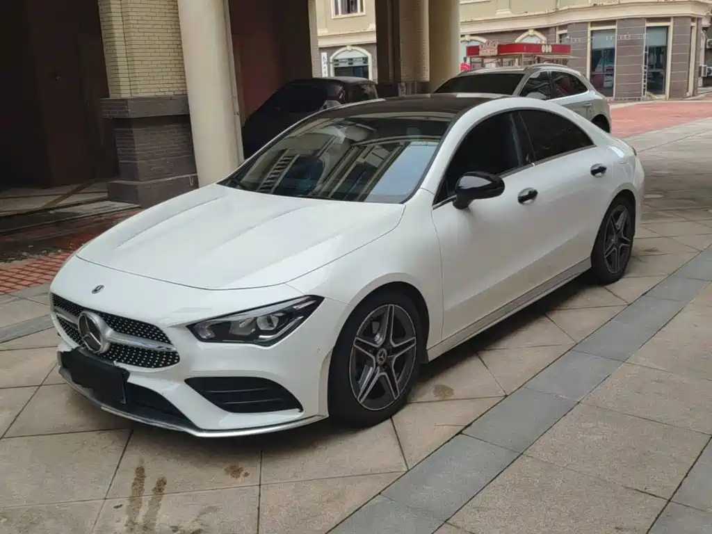 Mercedes-Benz CLA 2021