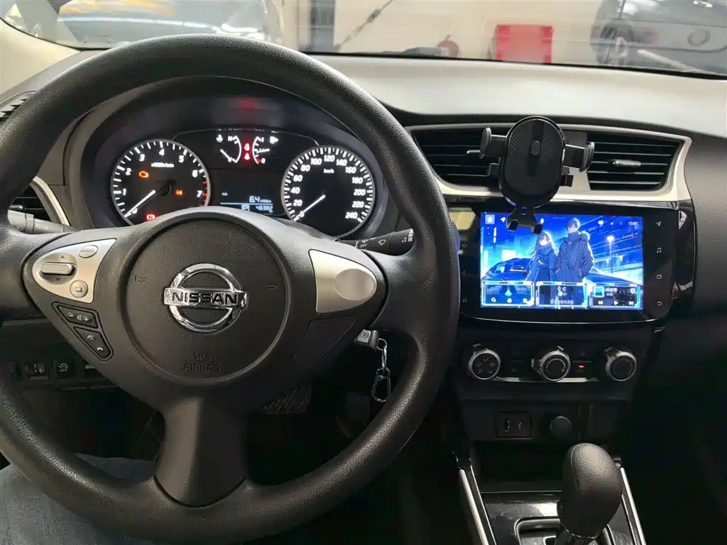 Nissan Sylphy 2023 — фото 10