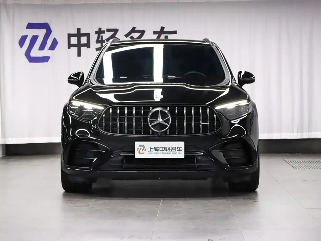 Mercedes-Benz GLC AMG 2026 — фото 2