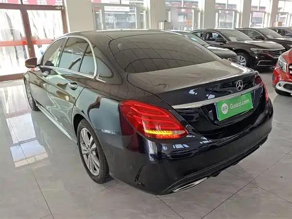 Mercedes-Benz C-Class 2018