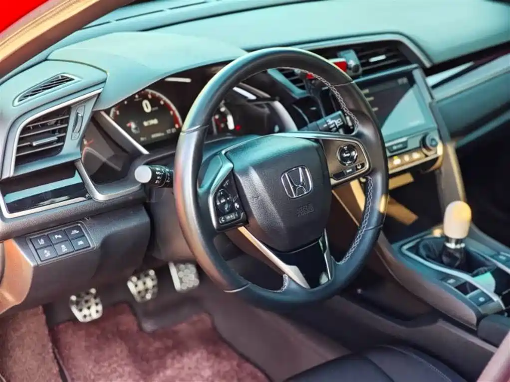 Honda Civic 2021 — фото 10