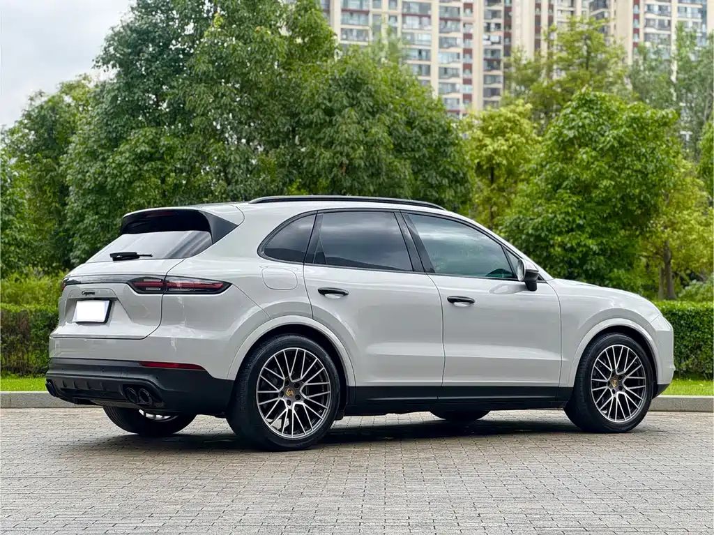 Porsche Cayenne 2022 — фото 4