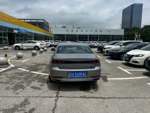 Peugeot 508 2024