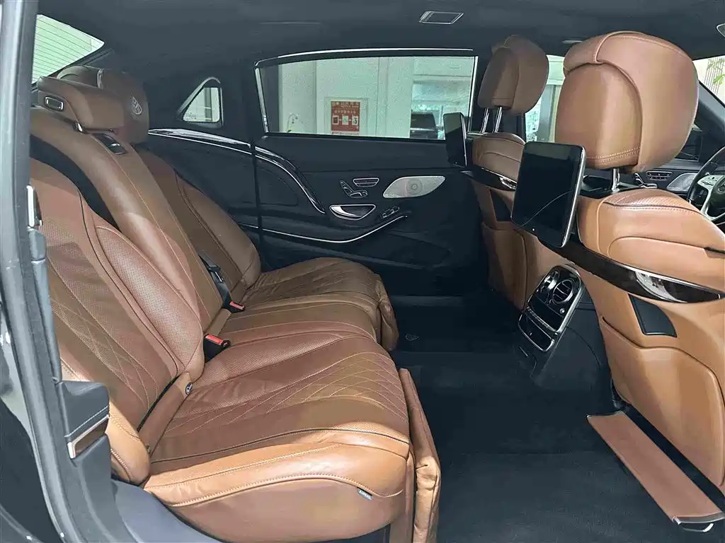 Mercedes-Benz S-Class 2020 — фото 23