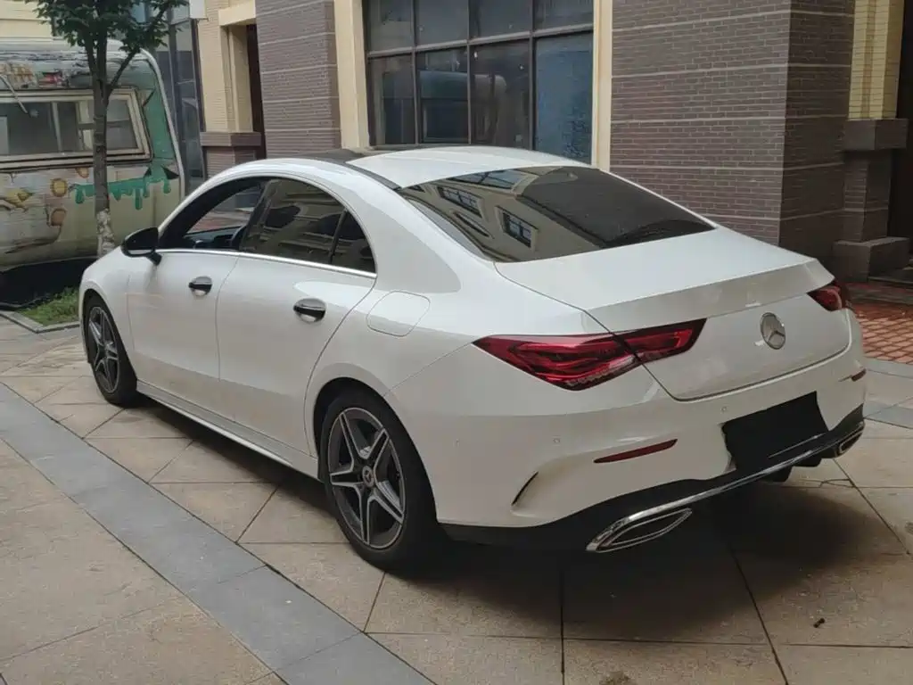 Mercedes-Benz CLA 2021