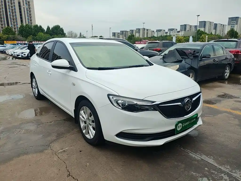 Buick Excelle GT 2021 — фото 4