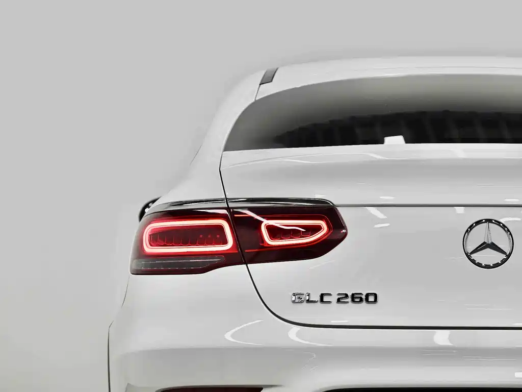 Mercedes-Benz GLC Coupe 2021 — фото 5