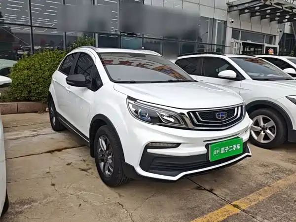 Geely Vision X3 2021