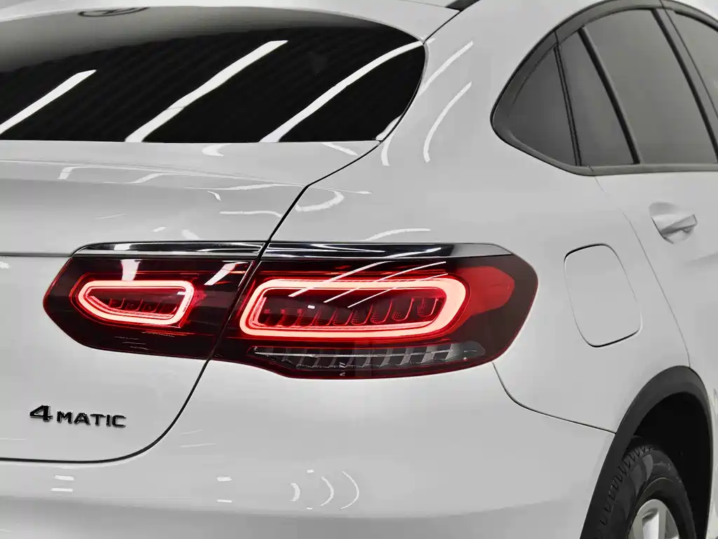 Mercedes-Benz GLC Coupe 2021 — фото 6