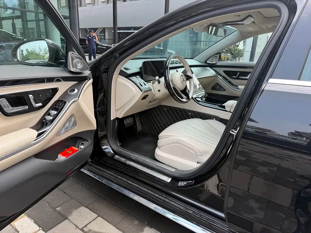 Mercedes-Benz S-Class 2021 — фото 2