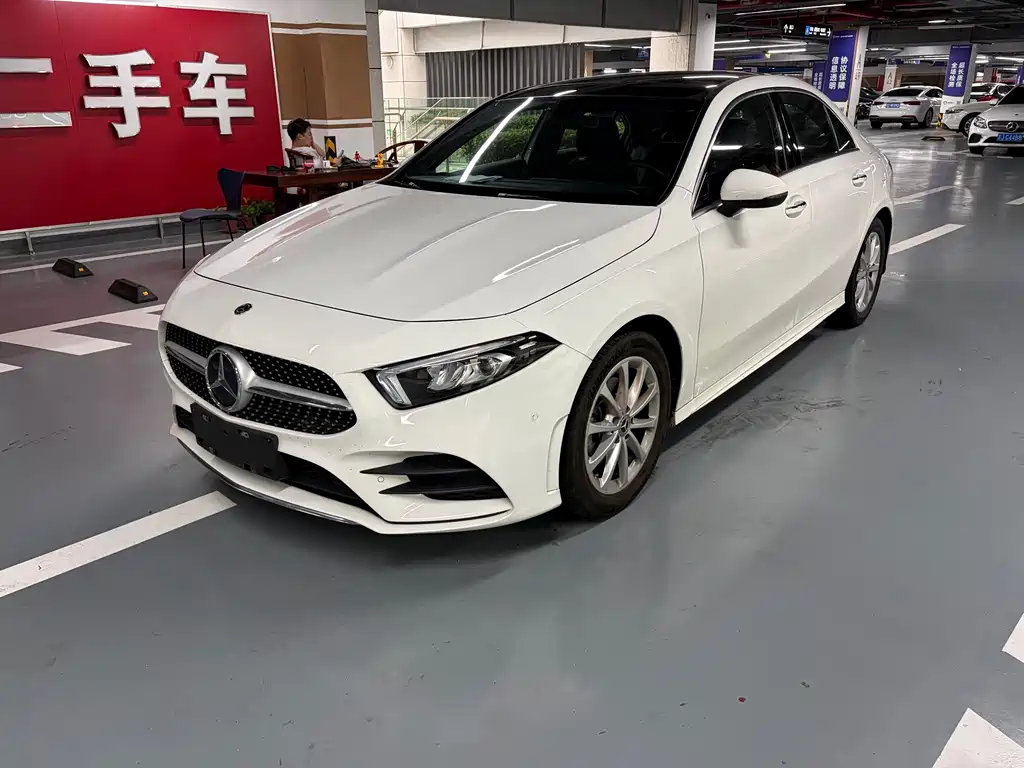 Mercedes-Benz A-Class 2019 — фото 1