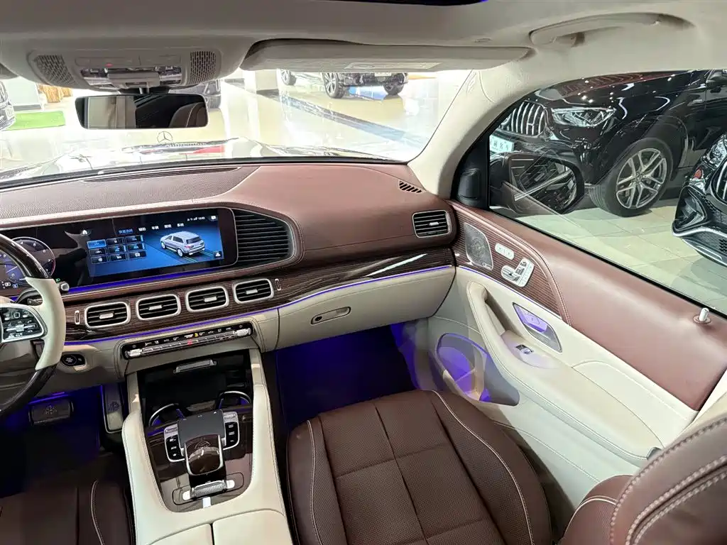 Mercedes-Benz GLS 2023 — фото 32