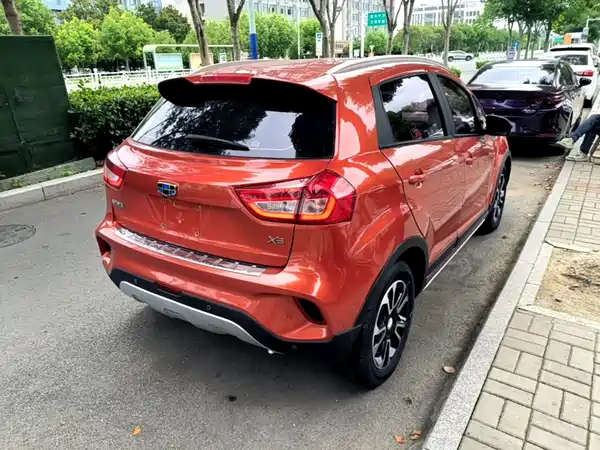 Geely Vision X3 2017