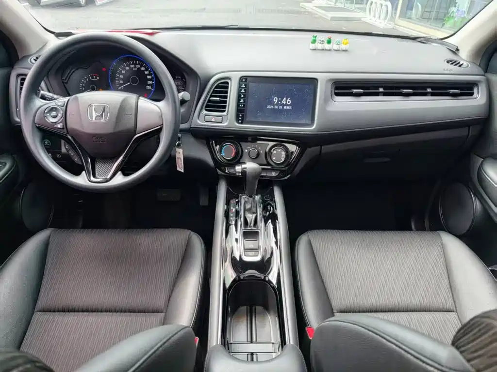 Honda Vezel 2021 — фото 11