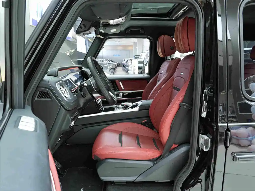 Mercedes-Benz G-Class AMG 2024 — фото 11