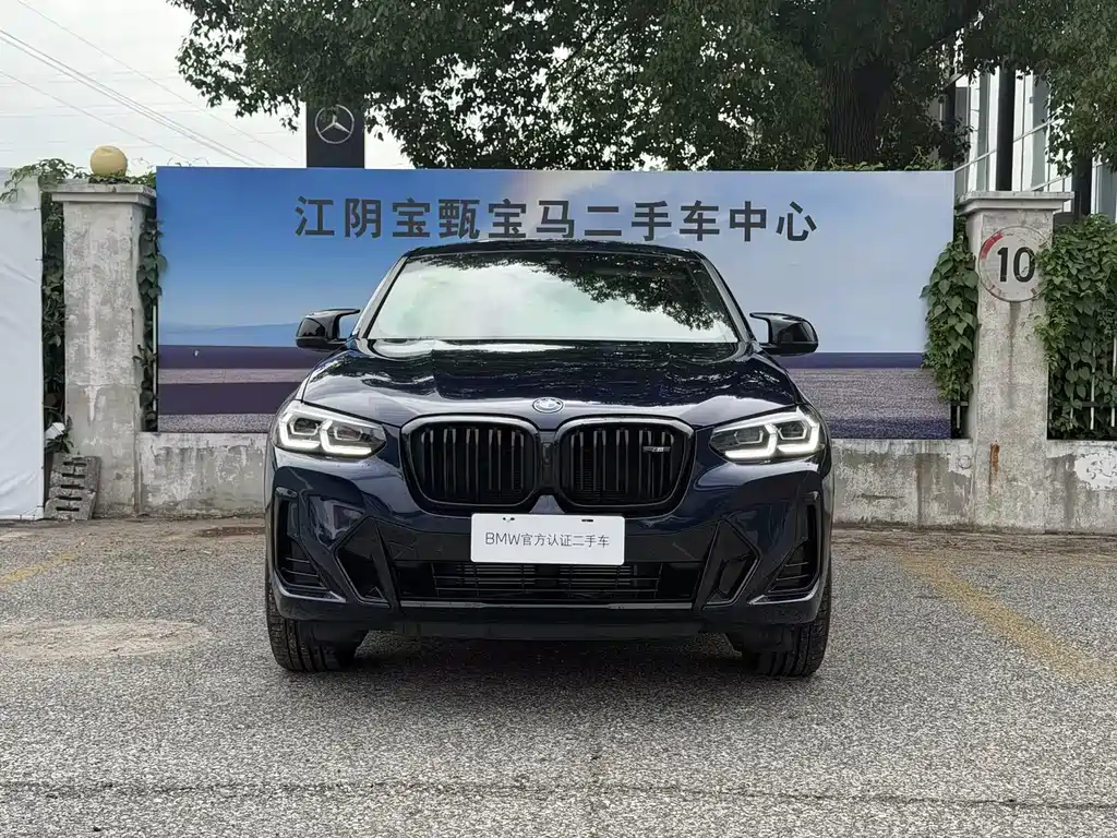 BMW X4 M40i 2023 — фото 2