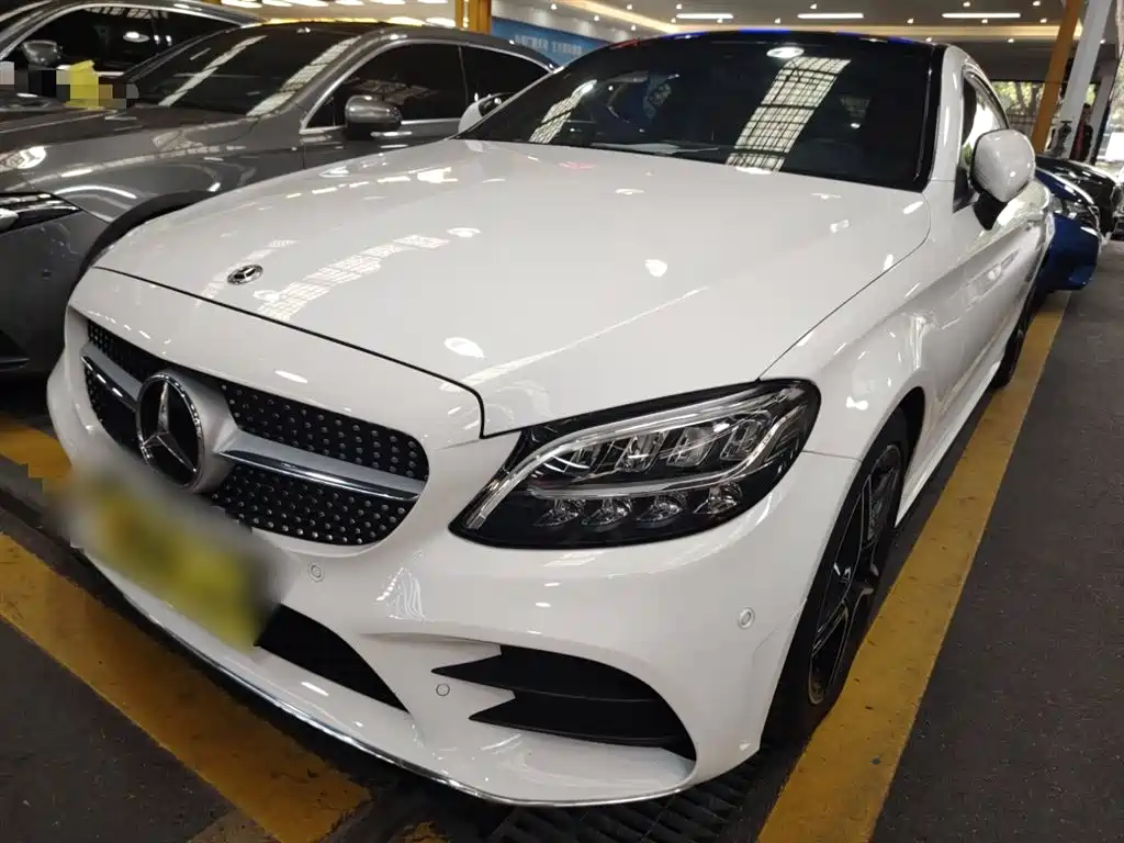 Mercedes-Benz C-Class 2019 — фото 2