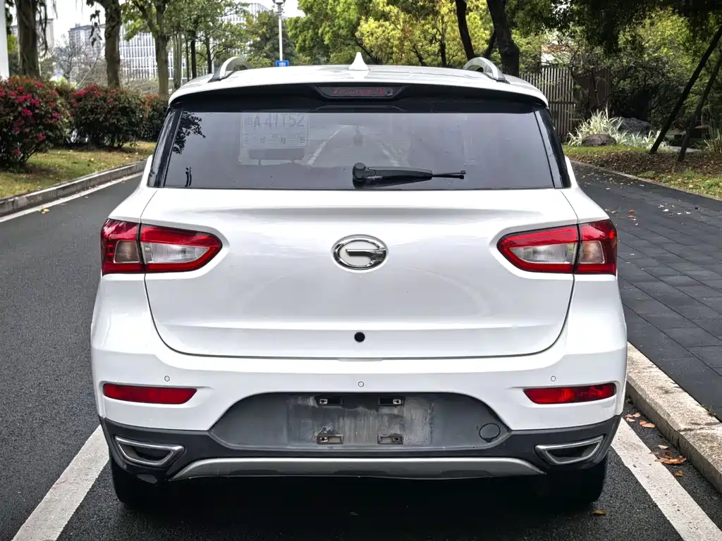 GAC Motor Trumpchi GS4 2015 — фото 19