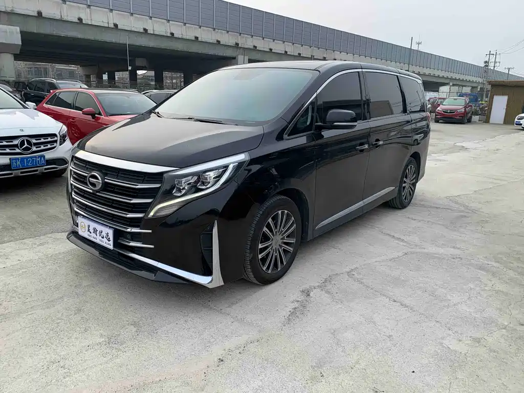 GAC Motor Trumpchi M8 2021 — фото 1