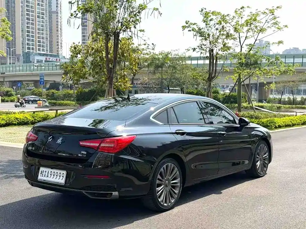 Hongqi H5 2021 — фото 9