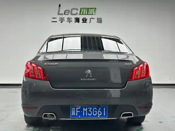 Peugeot 508 2012