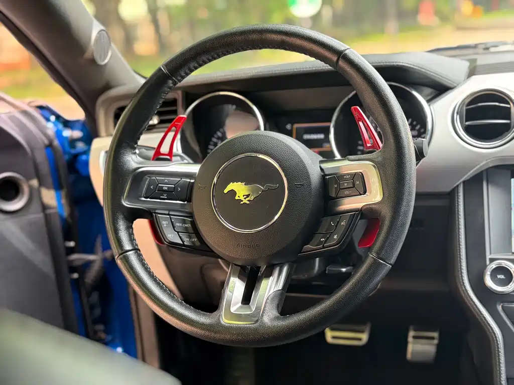 Ford Mustang 2018 — фото 13