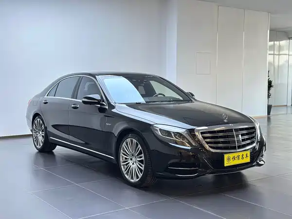 Mercedes-Benz S-Class 2014